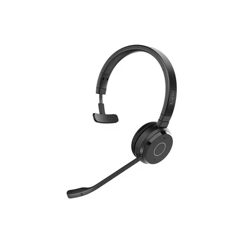 Jabra Headset Evolve 65 TE MS Mono USB – Schwarz – Bild 2