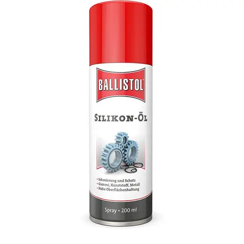 BALLISTOL Silikonspray 200 ml (25300) – Bild 2