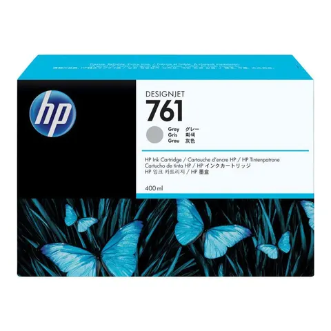 HP 761 Tinte grau 400ml – Bild 4