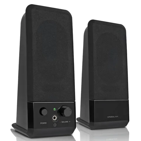 SPEEDLINK EVENT Stereo Speakers, schwarz – Bild 2