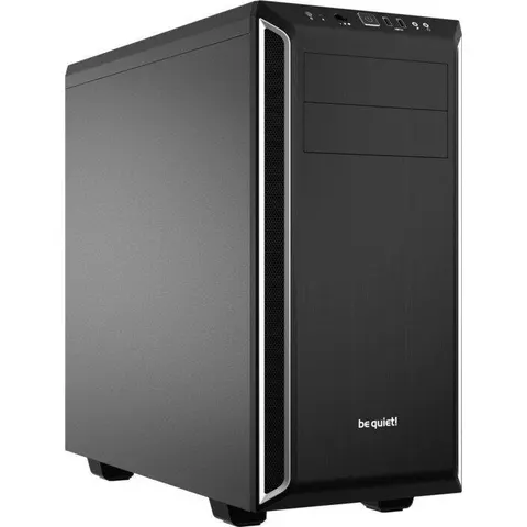 be quiet Pure Base 600 – Schwarz – Bild 2