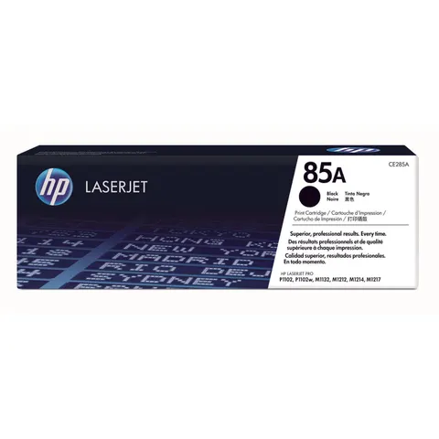 HP 85A (CE285A) - Schwarz - Toner – Bild 4