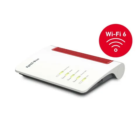 FRITZ Box 5530 Fiber Router – Weiß – Bild 3