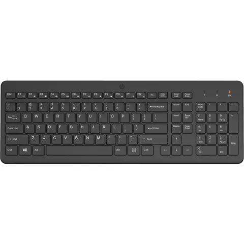 HP 220 Wireless-Tastatur – Schwarz – Bild 2