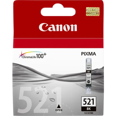 Canon CLI-521BK - Schwarz - Druckerpatrone – 577470 – Bild 4