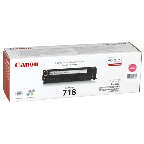 Canon 718 M - Magenta - Toner – Bild 3