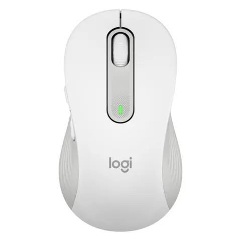 Logitech Wireless Mouse M650 L for business white – Bild 2