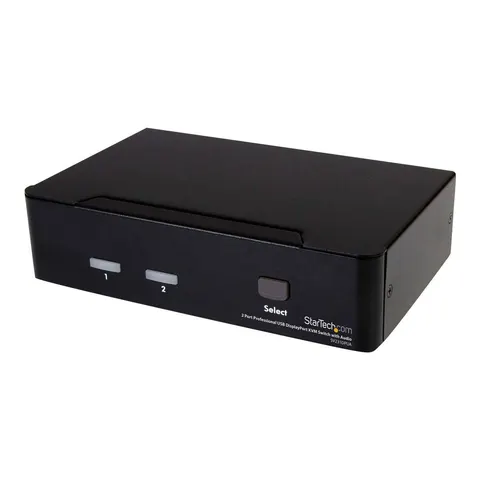 StarTech.com 2 Port DisplayPort USB KVM Switch – Bild 2