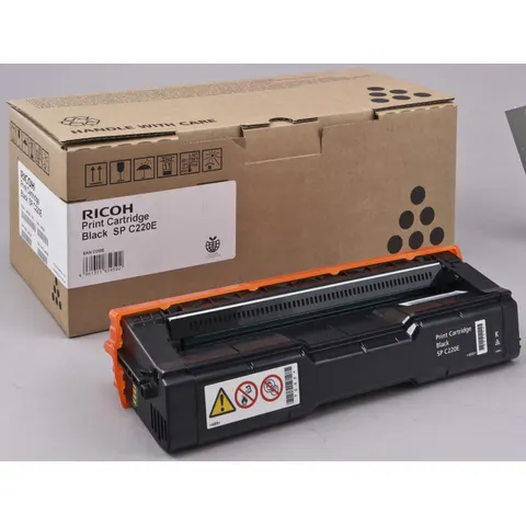RICOH Original Toner SP C220E schwarz – Bild 2
