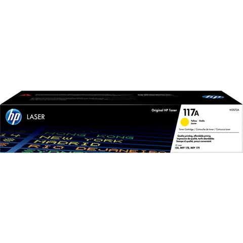 HP 117A (W2072A) - Gelb - Toner – Bild 4