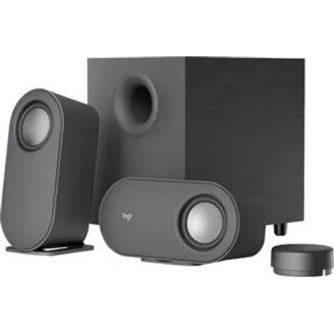 Logitech Speaker Z407 black retail – Bild 2