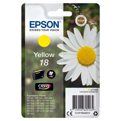 EPSON 3LB 18 ink cartridge yellow – Bild 4