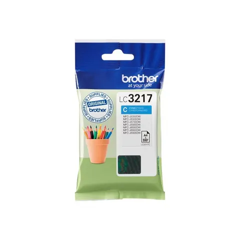 Brother LC-3217C - Cyan - Druckerpatrone – Bild 5