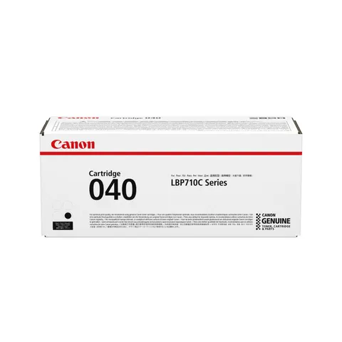 Canon 040 BK - Schwarz - Toner – Bild 3
