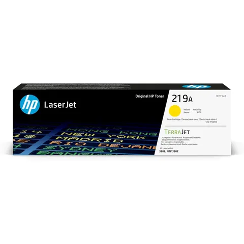 HP 219A (W2192A) - Gelb - Toner – Bild 4