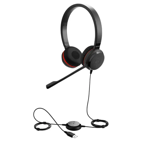 Jabra Evolve 20 Special Edition UC Stereo Headset On-Ear – Bild 2