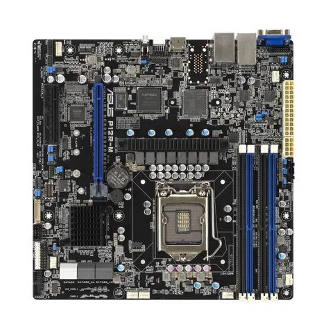 ASUS P12R-M LGA1200 mATX Server MB – Bild 2