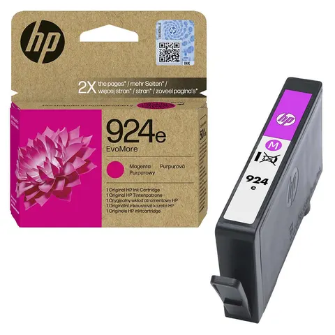 HP 924e Magenta Tintenpatrone EvoMore – Bild 2
