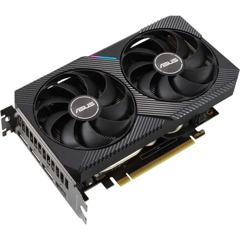 ASUS Dual GeForce RTX 3060 V2 OC – Schwarz – Bild 2