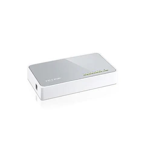 TP-LINK TL-SF1008D 8-Port 100MBit/s Switch – Bild 2