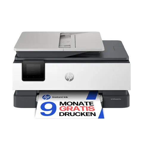 HP Officejet Pro 8134e Tintenstrahl-Multifunktionsgerät – Bild 3