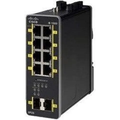 Cisco IE-1000-8P2S-LM network switch – Bild 2