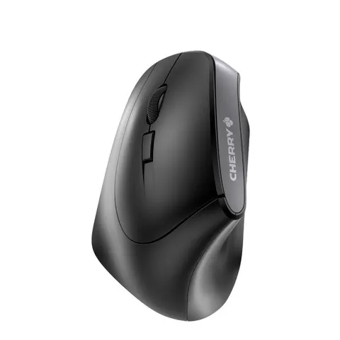 CHERRY MW 4500 LEFT ergonomische Maus – Schwarz – Bild 3