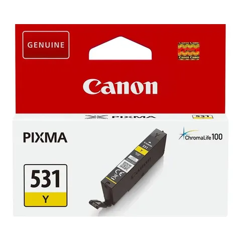 Canon CLI-531Y - Gelb - Druckerpatrone – Bild 5