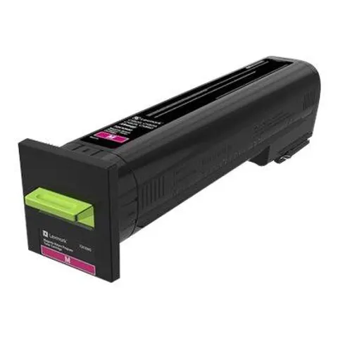 Lexmark 72K20M0 - Magenta - Toner – Bild 3