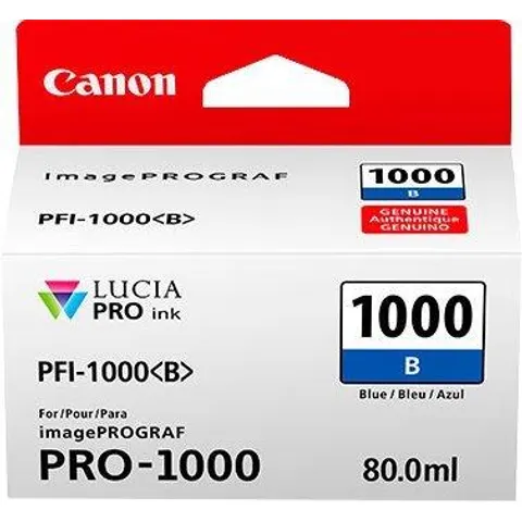 Canon PFI-1000B - Blau - Druckerpatrone – Bild 4