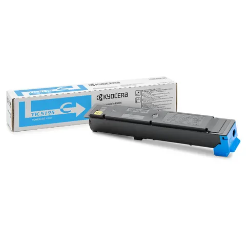 KYOCERA TK-5195C Toner cyan – Bild 3