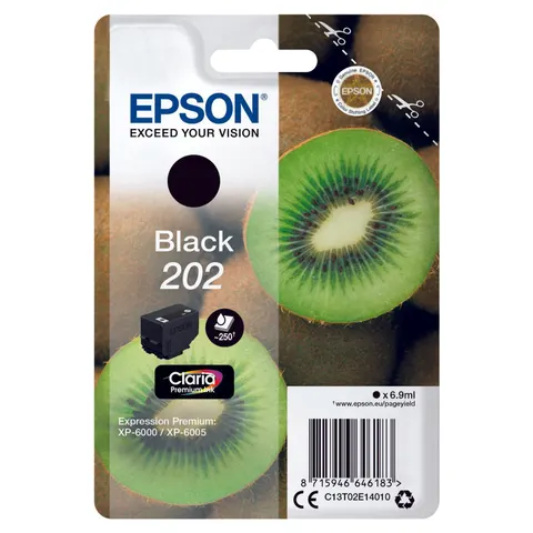 Epson 202 (C13T02E14010) - Schwarz - Druckerpatrone – Bild 4
