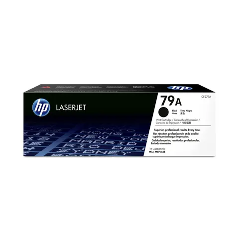 HP 79A (CF279A) - Schwarz - Toner – Bild 3