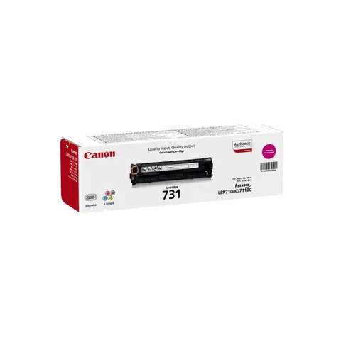 CANON Toner 731 magenta – Bild 4