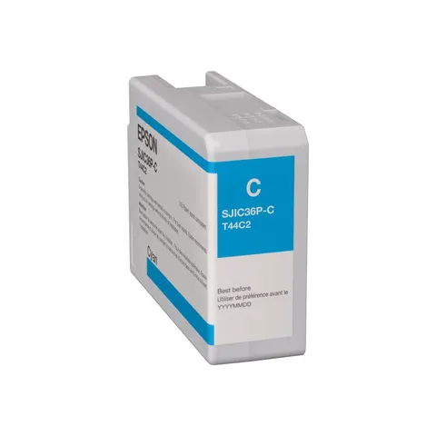 Epson SJIC36P(C) - Cyan - Druckerpatrone – Bild 2