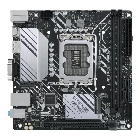 Asus Prime H610I-PLUS D4-CSM – Schwarz – Bild 3