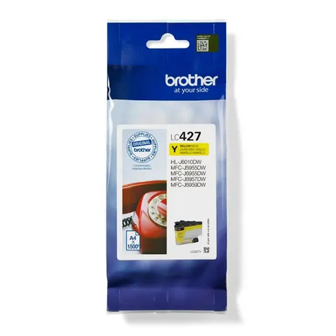 Brother LC-427Y - Gelb - Druckerpatrone – Bild 3