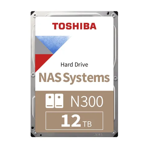 Toshiba N300 NAS Systems 12TB, bulk – Bild 2