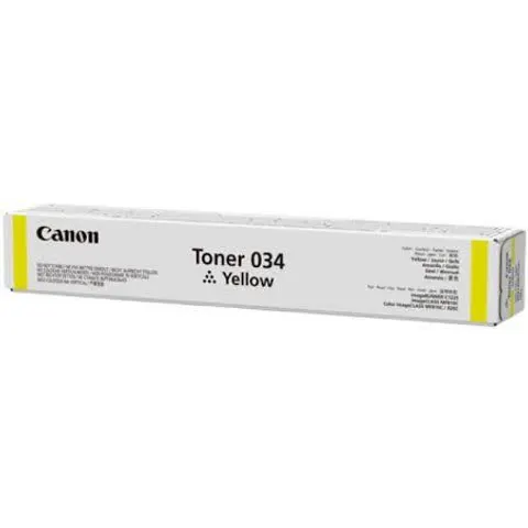 CANON 034 Toner gelb – Bild 3