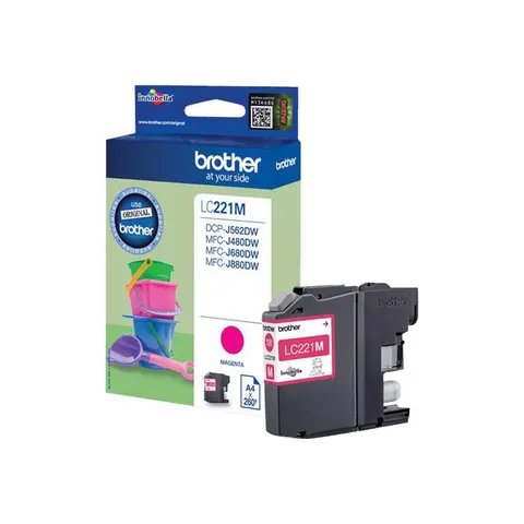Brother LC-221M - Magenta - Druckerpatrone – Bild 3