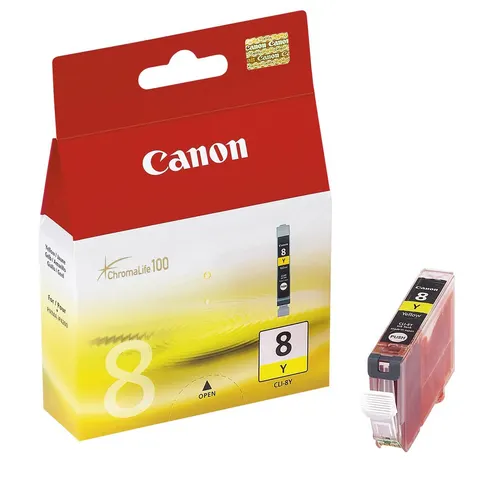 Patrone Canon CLI-8Y yellow – Bild 4