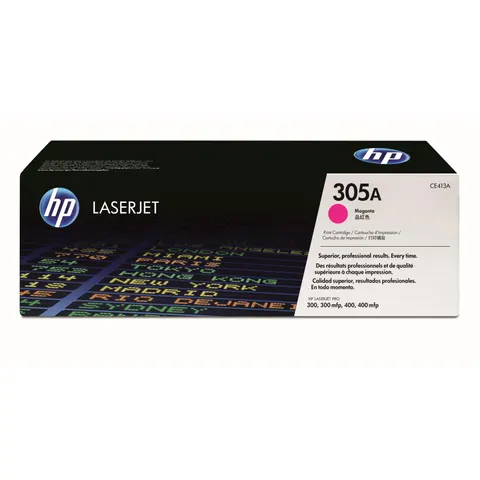 HP 305A (CE413A) - Magenta - Toner – Bild 5