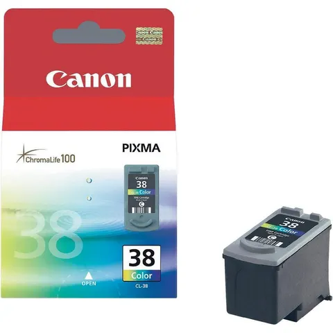 Patrone Canon CL-38 Tricolor – Bild 3
