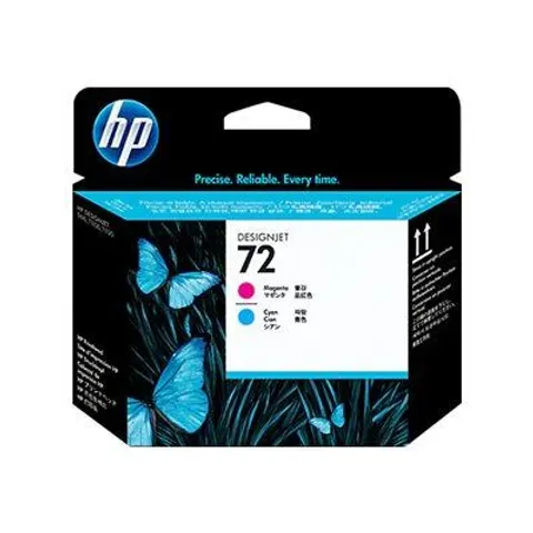 HP 72 Cyan Magenta Druckkopf – Bild 3