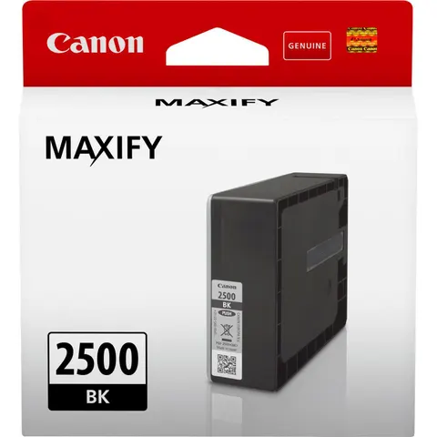 Canon PGI-2500 BK Druckerpatrone - Schwarz – Bild 3