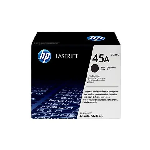HP 45A (Q5945A) - Schwarz - Toner – Bild 2