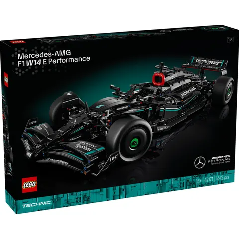 LEGO Technic Mercedes-AMG F1 W14 E Performance – Bild 3