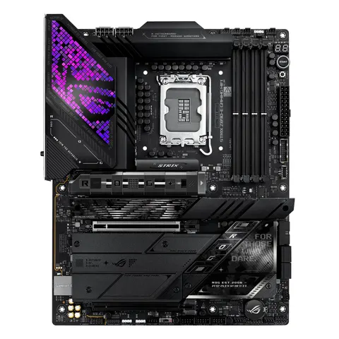 Asus ROG Strix Z890-E Gaming Wifi – Schwarz – Bild 3
