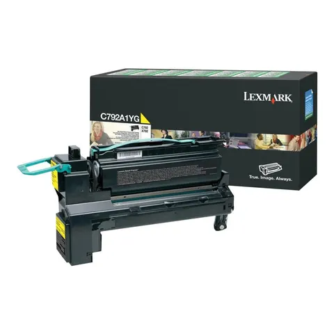 Lexmark C792A1YG - Gelb - Toner – Bild 3