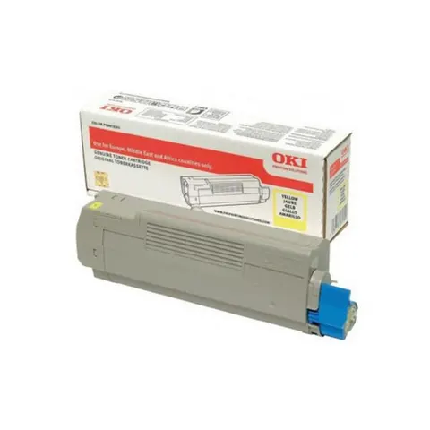 Oki 46471101 - Gelb - Toner – Bild 3